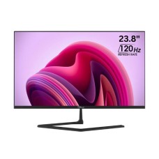 PC Power PCG24F120U 23.8 Inch FHD Display HDMI, VGA Black Gaming Monitor